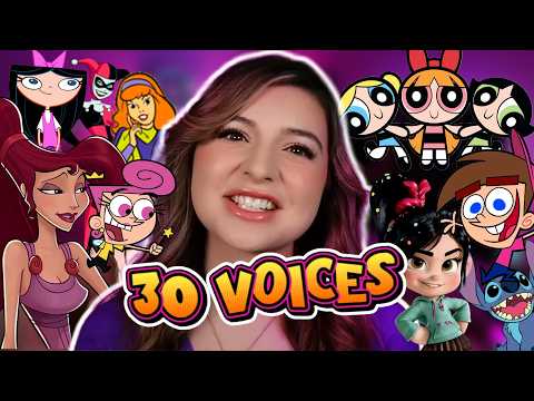 DOING 30 VOICE IMPRESSIONS *highly requested*