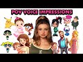 DOING 30 VOICE IMPRESSIONS *highly requested*