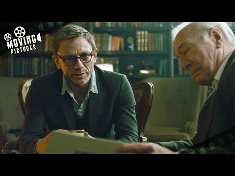 Трейлеры The Girl with the Dragon Tattoo: Characters - Salander, Blomkvist and Vanger