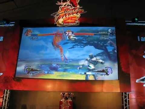 2012 08 26 ssf4 ae 25th asia top 4 final battle gamerbee VS poongko 第三場