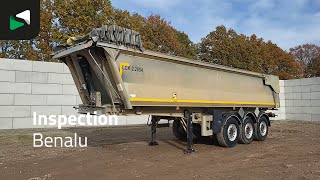 Prodaja Benalu BEN 3 axles Liftaxle ALU poluprikolice kipera - Slika 4 | Autoline RS Benalu BEN 3 axles Liftaxle ALU poluprikolica kipera | Slika 4 - Autoline