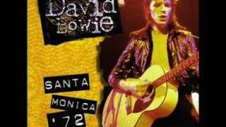 David Bowie: Waiting for the man - live @ Santa Monica 1972