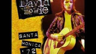 David Bowie: Waiting for the man - live @ Santa Monica 1972