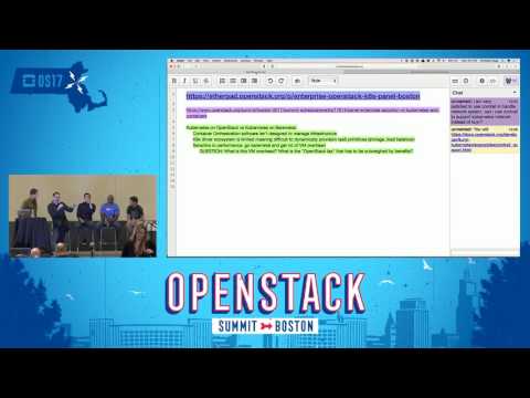 Panel- Enterprise Adoption of Kubernetes and Containers