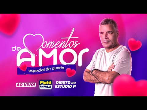 Momentos de Amor  • AO VIVO • Especial