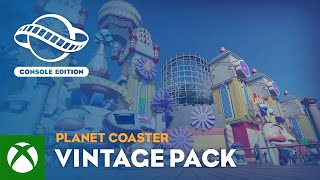 Видео Planet Coaster: набор Vintage Pack 