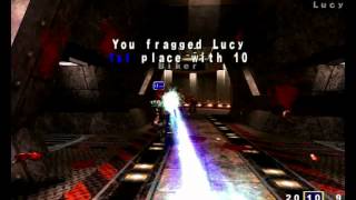 Quake III Arena Gameplay