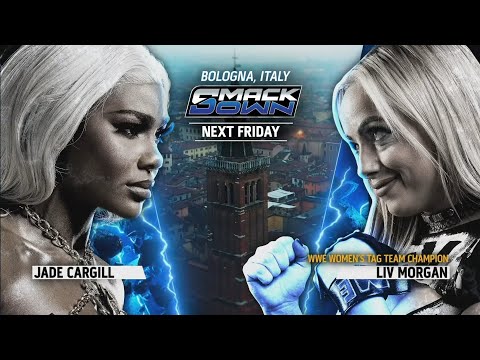 Jade Cargill vs Liv Morgan (1/2): SmackDown, Mar. 21, 2025