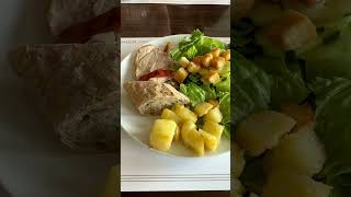 This is just some of what we ate during our cruise on Atlas Ocean Voyages! #cruise #shorts