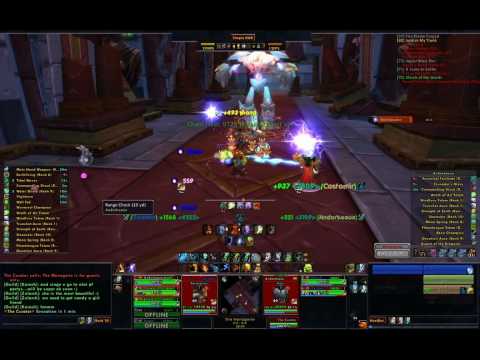 Legio Getica vs. The Curator -Karazhan Raid