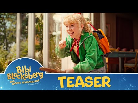 BIBI BLOCKSBERG - DAS GROSSE HEXENTREFFEN | Teaser zum Kinofilm