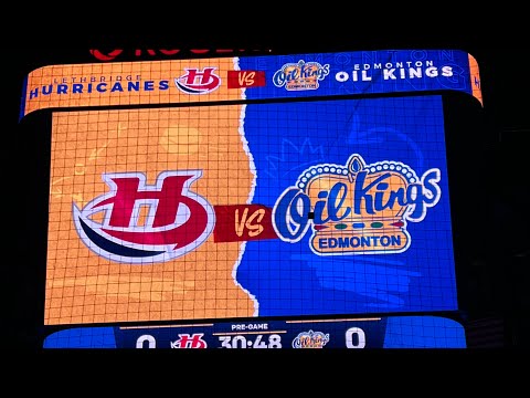Lethbridge Hurricanes vs Edmonton Oil Kings (First WHL Game of 2023!)
