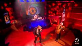 Blackstar live preformance the.colbert.report. 2011.10.05.