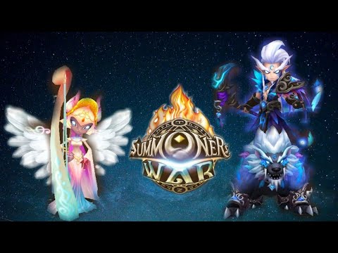 Rare Footage of Celia & Abellio in G3 RTA! - Summoners War