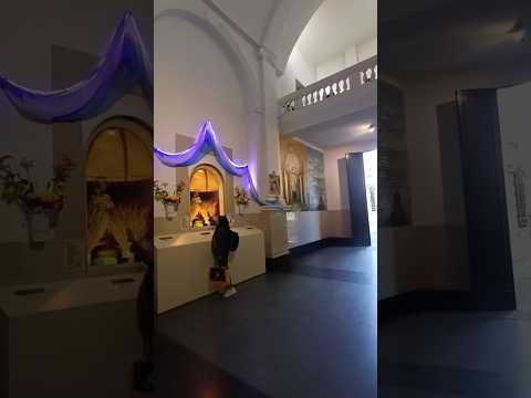 San Cayetano Sanctuary. Buenos Aires City. Argentina.  Tour inside it, Right side. Part 2