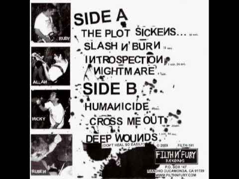 Social Sickness - [2009] Slash 'N' Burn 7'' EP