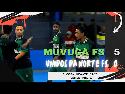 FUTSAL SP / MUVUCA FS x UNIDOS DA NORTE FS / 6° COPA DEAAZÊ 2022 série prata / MELHORES MOMENTOS