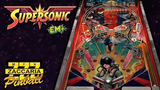 Supersonic EM+ (Zaccaria Pinball)