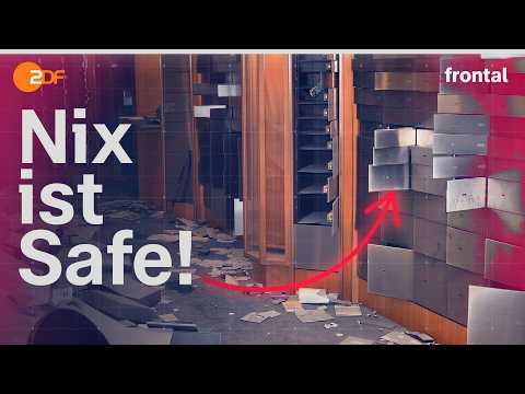 Video Thumbnail: Inside Sparkasse: Spektakuläre Einbrüche | frontal