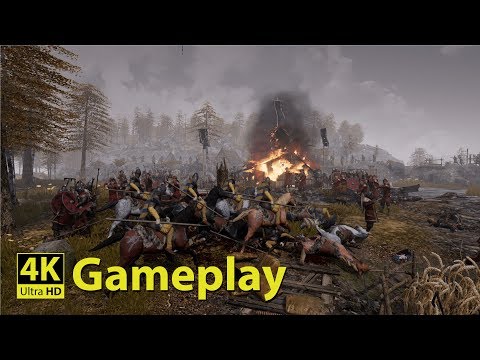 Ancestors Legacy - Skirmish 4K Gameplay