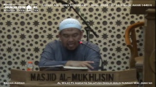 Download lagu Ustadz Abu Ghozy As Sundawy : Kajian Aqidah (Rabu, 20-02-19 / 16 Jumadil Akhir 1440 H) mp3