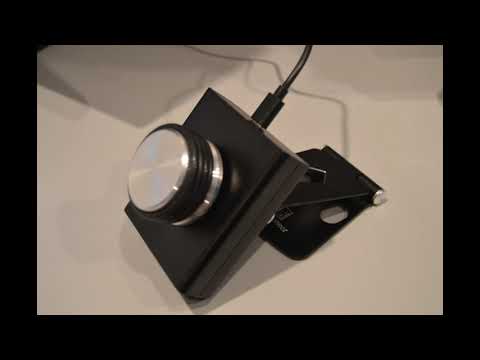 Weighted VFO knob for BeLoud remote stations