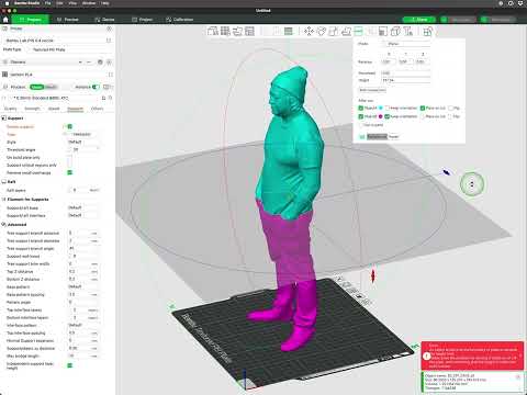 Bambu Studio Ep 3: Adjust the Models for Printability - Part 1