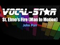 John Parr - St. Elmos Fire (Man In Motion) (Karaoke Version) with Lyrics HD Vocal-Star Karaoke