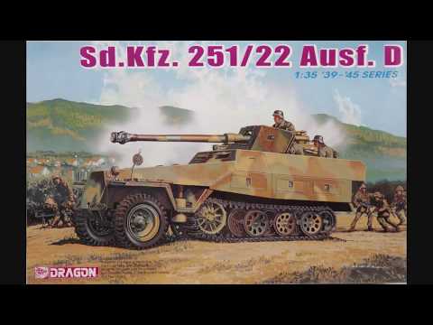 Sd.Kfz. 251/22 Ausf. D, Dragon 6248 (2004)