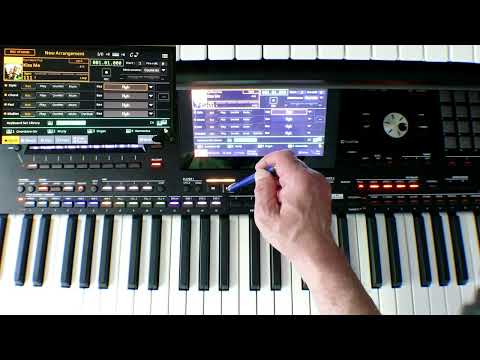 Quick-Record with Recording Studio on the KORG Pa5X