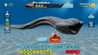 Download lagu Hungry Shark Evolution - El Gran Maja New Shark Skin Coming Soon - All 40 Sharks Unlocked mp3