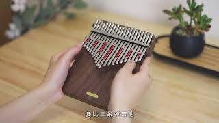 【Kalimba Cover】Melody Of The Night 5    21 key kalimba