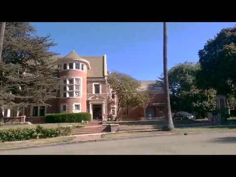 Alfred Rosenheim Mansion (Murder House). Day time. American Horror Story.
