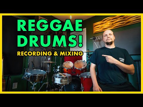 The Best Reggae Drum Mixing Tutorial