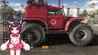 Steam版【RoadCraft】のんびりエンジョイ勢♯52VTuber] #せきにゃん (声出し参加型)