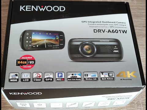 KENWOOD, DRV-A601W, vaizdo registratorius