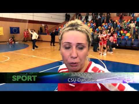 ȘTIRE ETV/ 9.10.2017 - CSU DANUBIUS A ÎNVINS MĂGURA CISNĂDIE