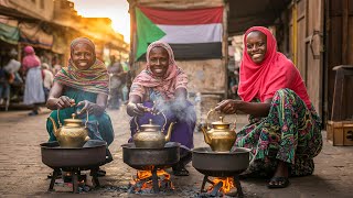 TEA LADIES of SUDAN ($0.10 per cup!)