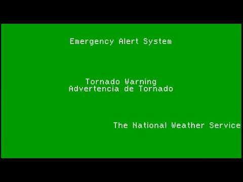 eas scenario: tornado emergency/ tornado warning for moore Oklahoma