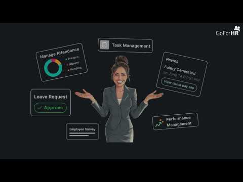 GoForHR : Streamline your HR Processes