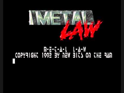 Metal Law Amiga