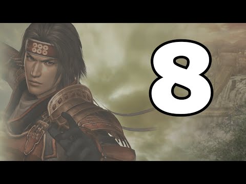 Samurai Warriors 2 Yukimura Sanada Walkthrough Part 8 - No Commentary Playthrough (360)