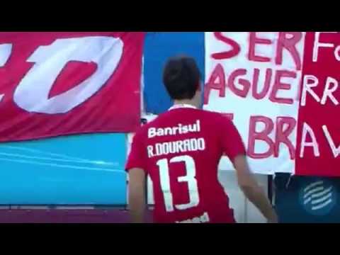 Gol de Rodrigo Dourado   Novo Hamburgo 1 x 1 Internacional   Gauchão 07 05 2017