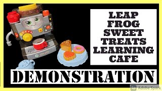 LeapFrog Sweet Treats Learning Café Demonstration | Amazon Toys for Toddlers