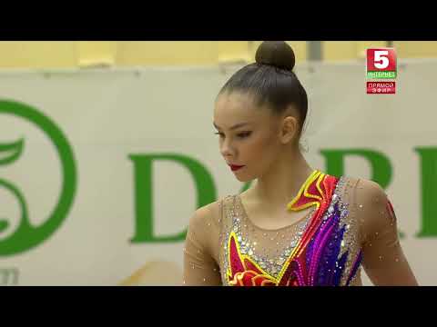 Anastasiia Salos - Hoop AA - Belarus National Championships 2022