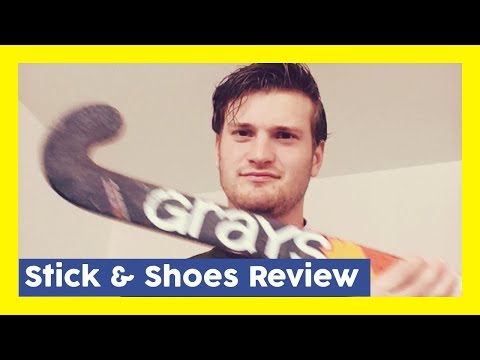 Field Hockey Shoes & Stick Review + Passion For Hockey - Tomas Hockeyvlog #5 | HockeyheroesTV
