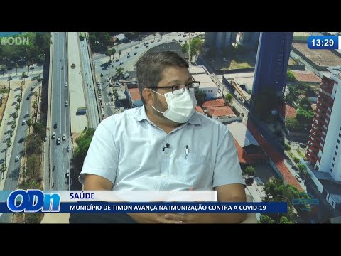 Município de Timon avança na imunização contra a Covid-19 08 07 2021