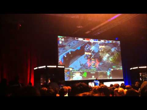 Part 2 of 30min Clip (Boxer v Rain G1) MLG Anaheim 2011