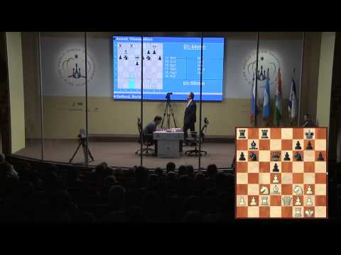 The FIDE World Chess Championship Match. Game 7. B. Gelfand - V. Anand (pt. 6)