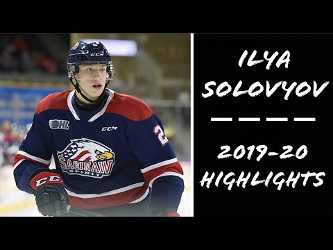 Ilya Solovyov (#2) | 2019-20 | OHL Highlights